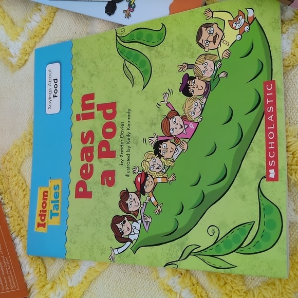 Scholastic Idiom 8 Story Books &Teaching Guide Kids grades 2-5 Book Set - Picture 10 of 11